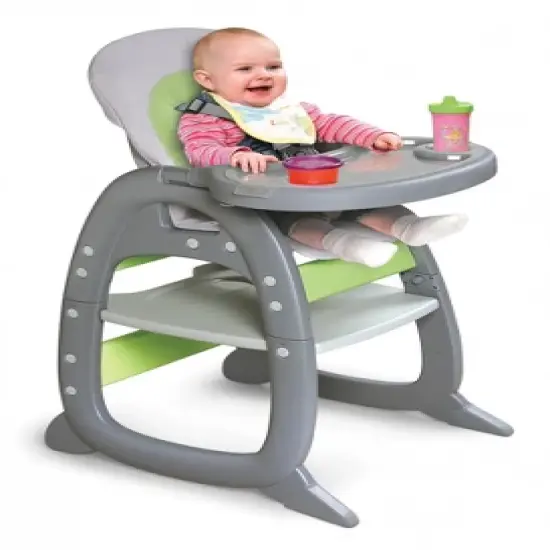 Badger Basket Envee II Baby High Chair with Playtable Conversion image {3}
