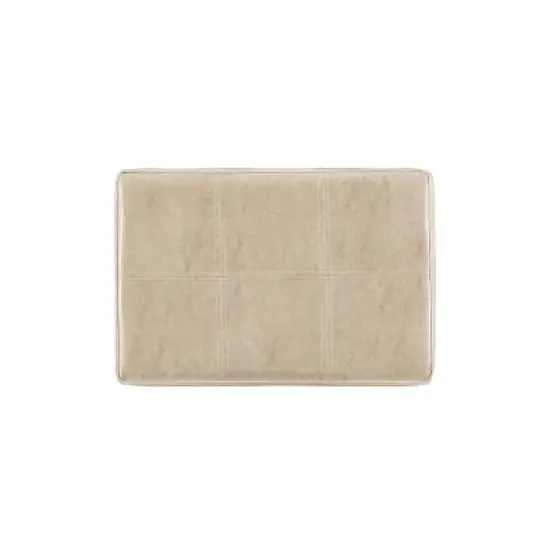 Padded Saddle Seat Barstool Hardwood - Linon image {4}