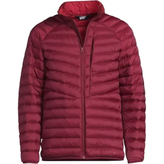 Lands' End Men's Wanderweight Ultralight Packable Down Jacket image {7}