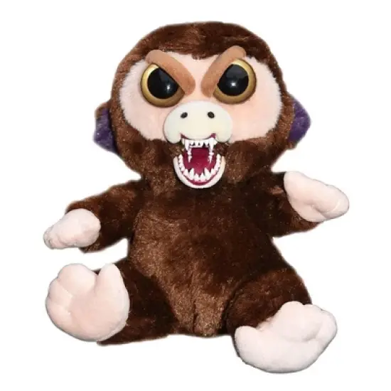 William Mark Corp Feisty Pets Grandmaster Funk 8" Plush Monkey image {1}