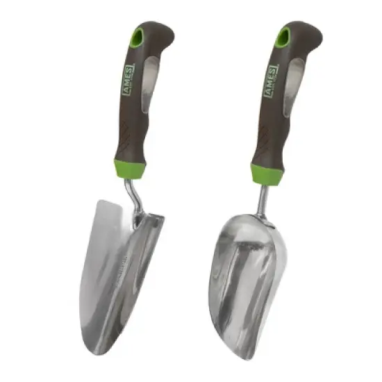 2-Piece Garden Tool Set - Hand Trowel and Hand Scoop - Ames image {5}