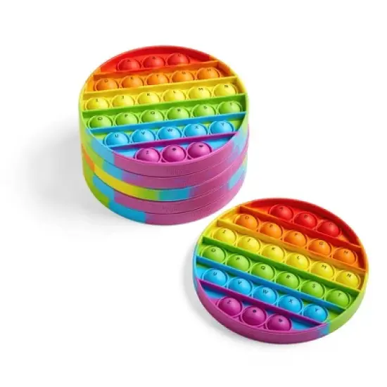 Hand2Mind Alphabet Sensory Bubble Poppers 6pk image {3}