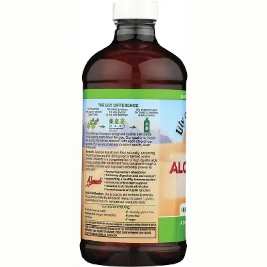 Lily of the Desert Aloe Vera Gel 16 fl oz Gel image {2}