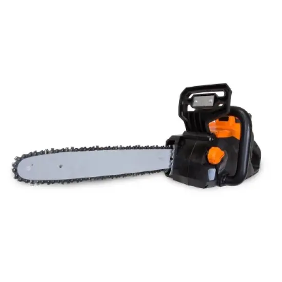 WEN 40417 40V Max Lithium Ion 16" Brushless Chainsaw with 4Ah Battery and Charger image {2}
