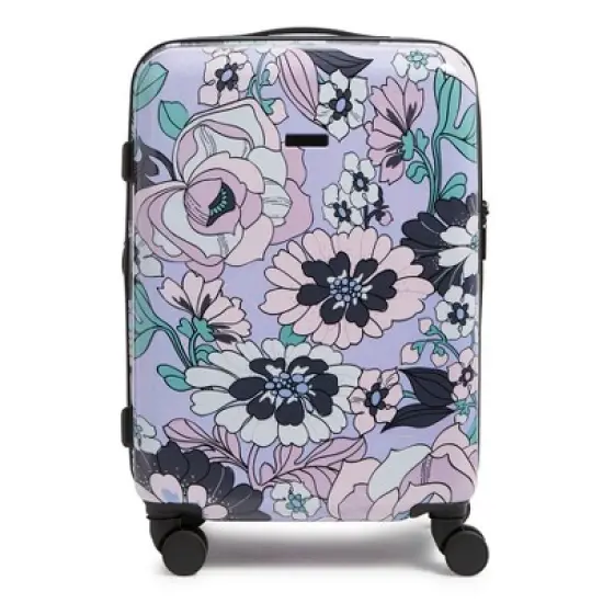 Vera Bradley Women's Outlet Hardside 26 Inch Spinner Suitcase image {3}