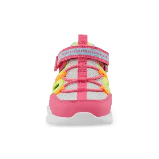 Stride Rite 360 Kids Unisex Brinley Sneaker Sandal | 11 | Pink image {4}