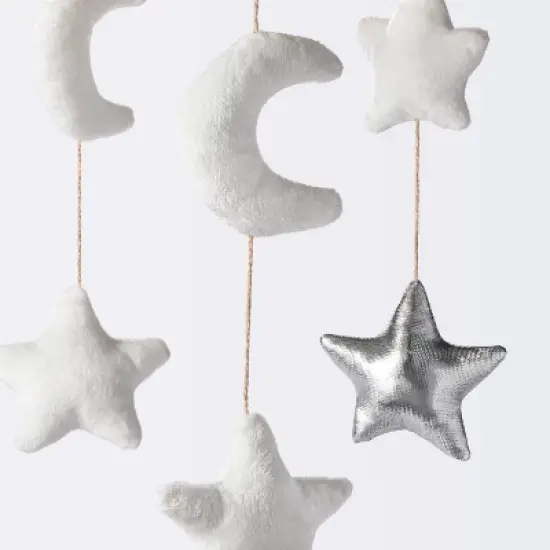 Star and Moon Mobile Crib Toy - Cloud Island&trade; image {2}