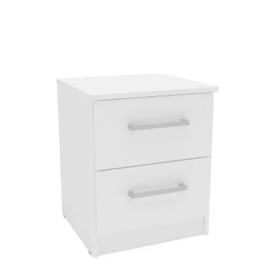 Juliette 2 Drawer Nightstand - Polifurniture image {10}
