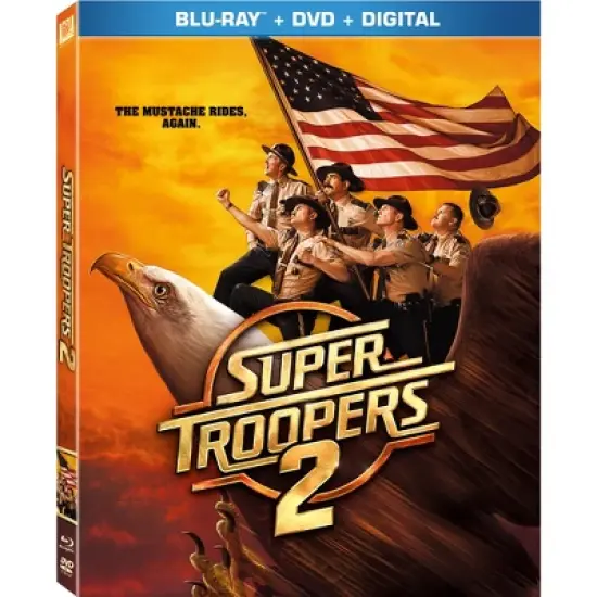 Super Troopers 2 (Blu-ray + Digital) image {1}