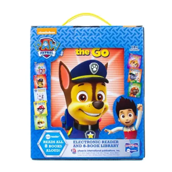 Nickelodeon PAW Patrol Electronic Me Reader 8-book Boxed Set image {2}
