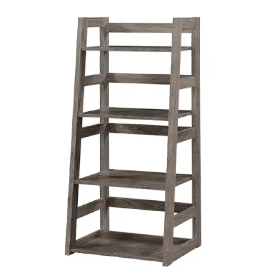 44.25" Designs2Go Trestle Bookcase - Breighton Home image {5}