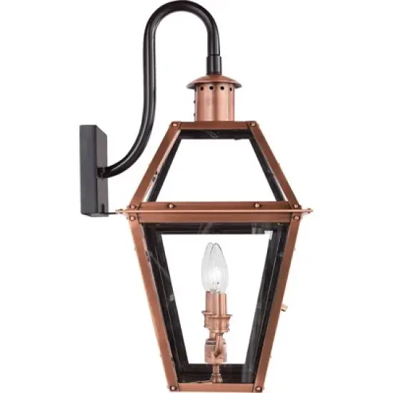 Quoizel Lighting Rue De Royal 2 - Light Sconce in  Aged Copper image {5}