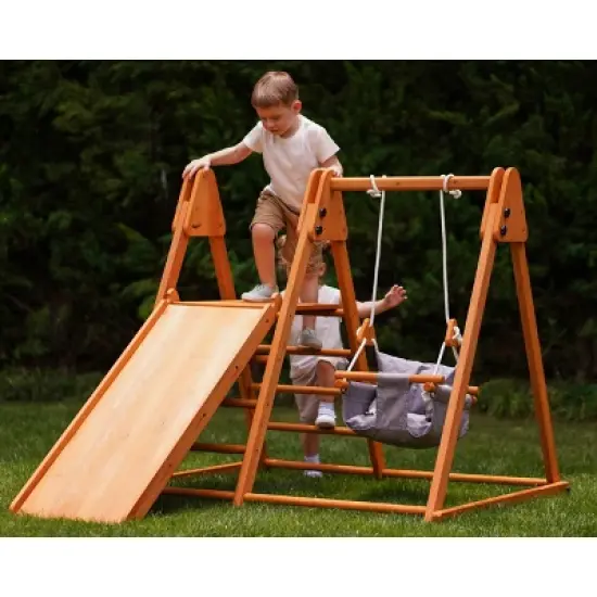 Avenlur Juniper - Real Wood Folding Playset For Indoor and Outdoor Use image {7}