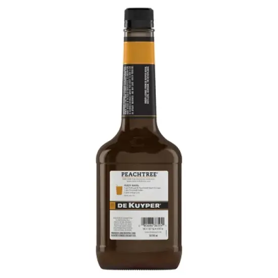 DeKuyper Peachtree Peach Schnapps - 750ml Bottle image {3}