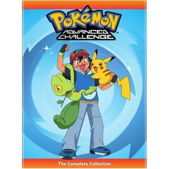 Pokemon Advanced Challenge: Complete Collection (DVD) image {1}