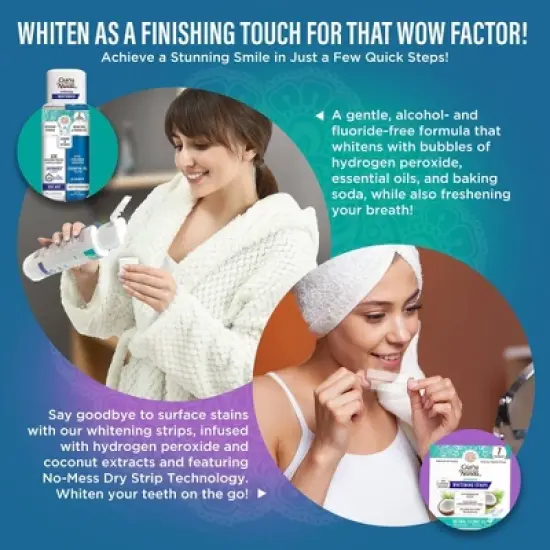 GuruNanda 7-Step Regimen 2.0 for Healthy Teeth Gums Toothcare Set - 9ct image {6}