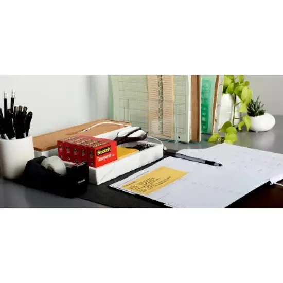 Scotch Transparent Tape Gloss Finish 1/2 in x 700' image {13}