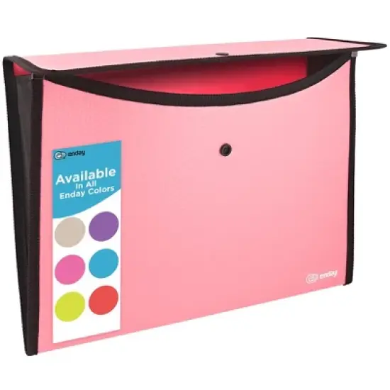 Enday Square Flap Letter Size Document Holder image {9}