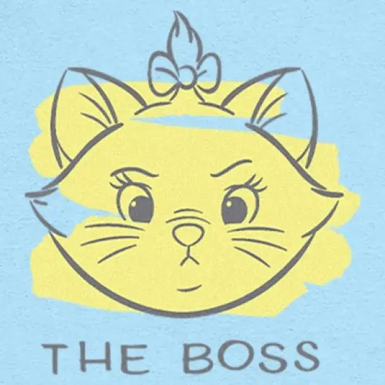 Infant's Aristocats Marie The Boss Onesie image {1}