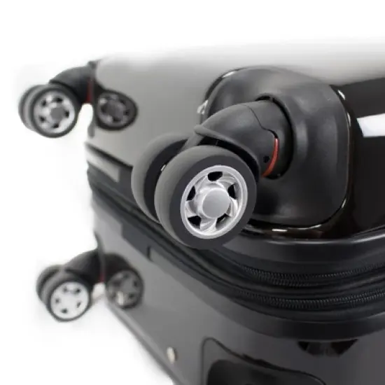 Chariot Horse Lovers 20-inch Carry-On Hardside Spinner Luggage - Stallion Horse image {5}