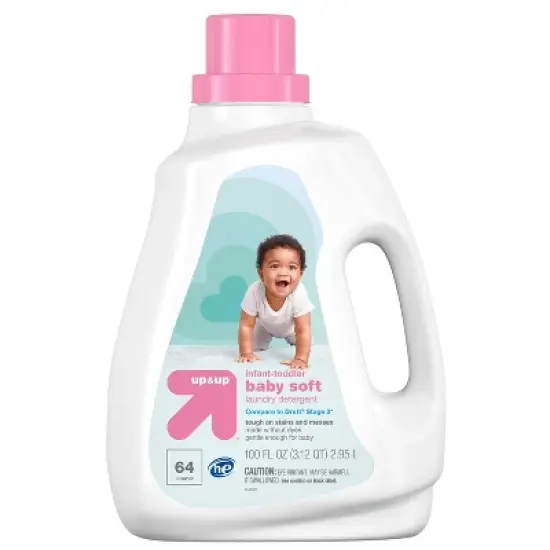 Baby Laundry Detergent - 100 fl oz - up & up&trade; image {4}
