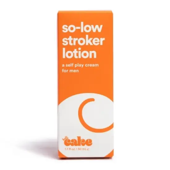 Hello Cake So-Low Stroker Lotion Lube for Self Play - 1.7 fl oz image {7}