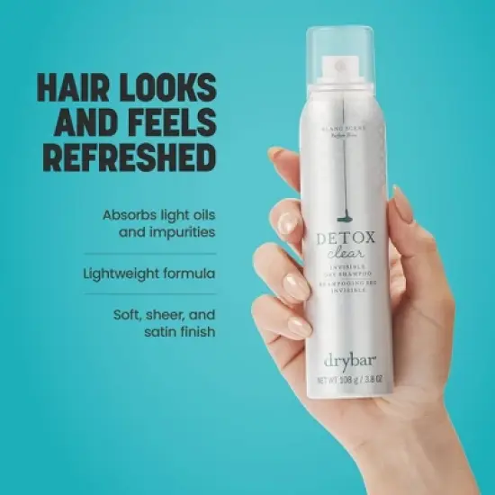 Drybar Detox Clear Invisible Dry Shampoo - 3.8oz - fl oz - Ulta Beauty image {2}