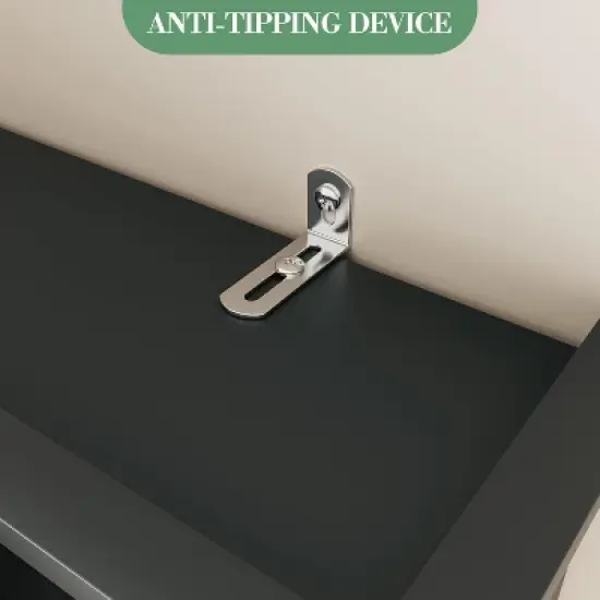 COZONY 72'' Tall Kitchen Pantry Cabinet with Drawer and Adjustable Shelves, Farmhouse Storage Cupboard for Dining Room or Laundry image {6}