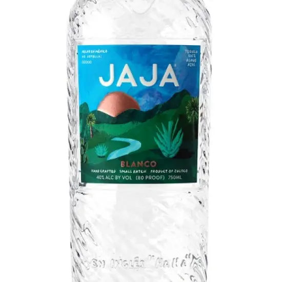 JAJA Blanco Tequila - 750ml Bottle image {8}