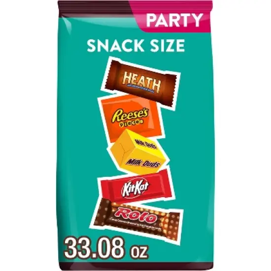 Hershey's Assorted Snack Size Candy Party Bag - 33.08oz image {7}