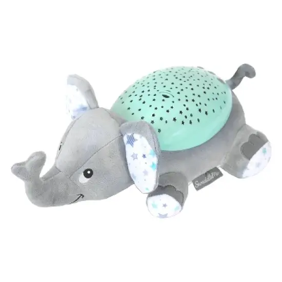 SwaddleMe Slumber Buddies Elephant Soother image {12}