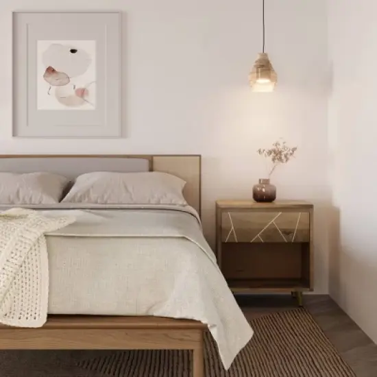 Bissell Nightstand Natural - WyndenHall image {2}