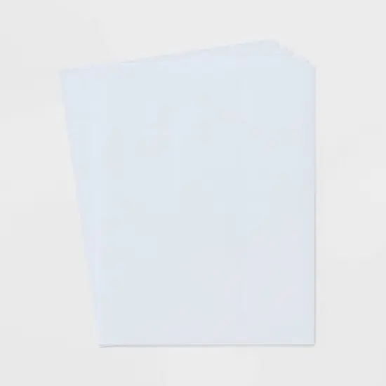 360ct Address Labels 1"x2 5/8" White - up&up&trade;: Label Stock Paper, Mailing Template, Printer Format, 360 Pack image {3}