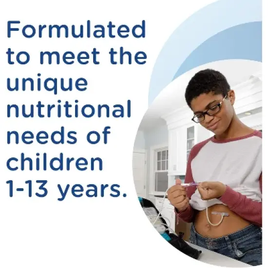 Compleat Pediatric 1.0mL, Nutritionally Complete Tube Feeding Formula, Unflavored, 250ml, 24 Count image {2}