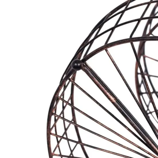 BirdRock Home Metal 3-Tier Wire Fruit Basket - Oil Rubbed Bronze image {5}