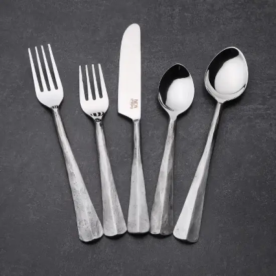 Inox Artisans Ridge Flatware, 5-Pc. Place Setting image {1}