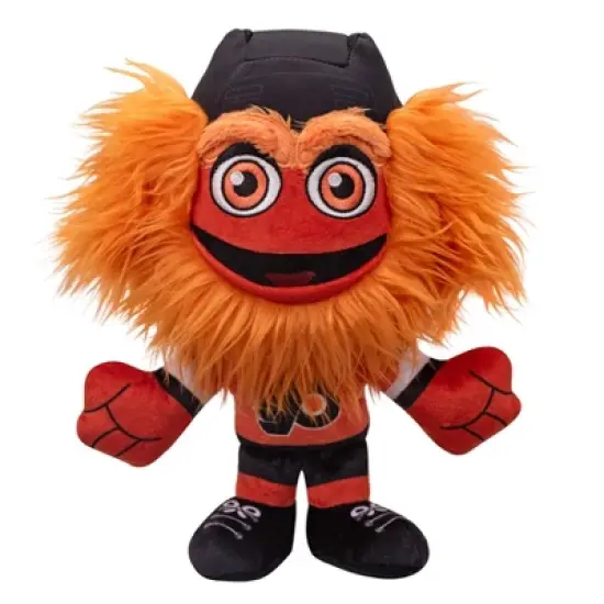 Bleacher Creatures Philadelphia Flyers Gritty 8" Mascot Kuricha Plush image {1}