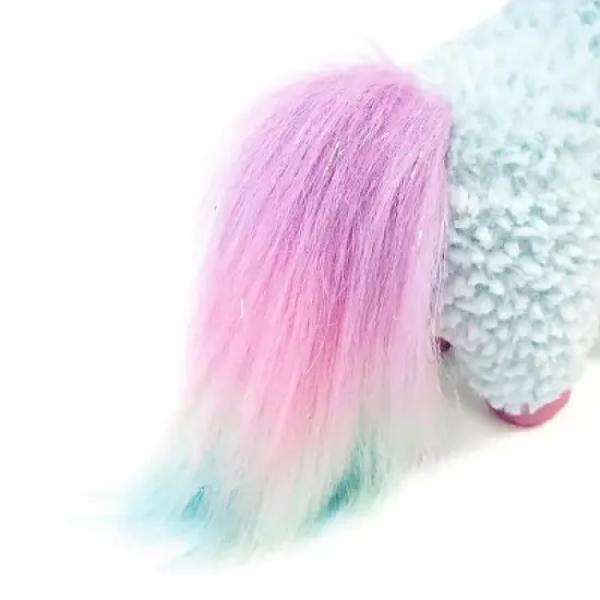 Enesco Cotton Candy Llamacorn 11 Inch Collectible Plush image {1}