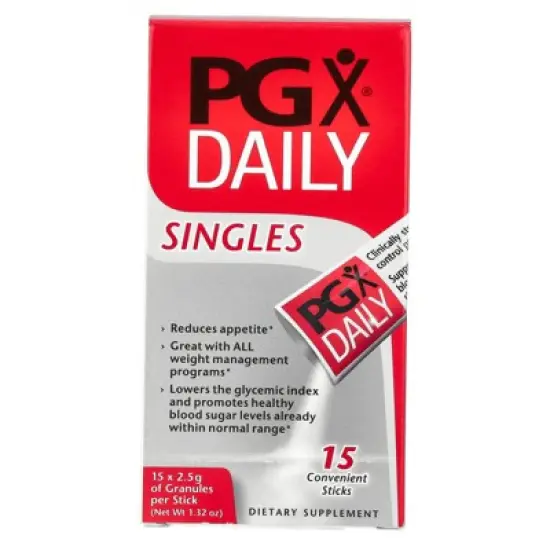 PGX by Natural Factors, Daily Singles Powder, 15 Packets image {3}