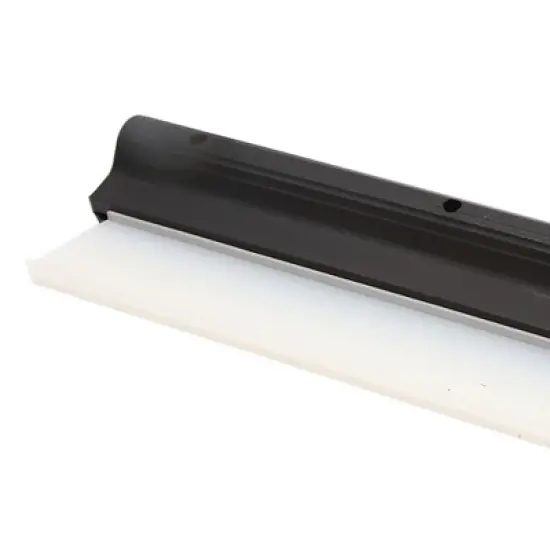 Unique Bargains 2Pcs Car Silicone Water Wiper Scraper Windshield Window Glass Squeegee Black image {5}