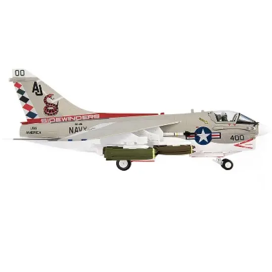 LTV A-7E Corsair II Attack Aicraft "U.S. Navy VA-86 Sidewinders, USS America" (1973) 1/72 Diecast Model by JC Wings image {1}