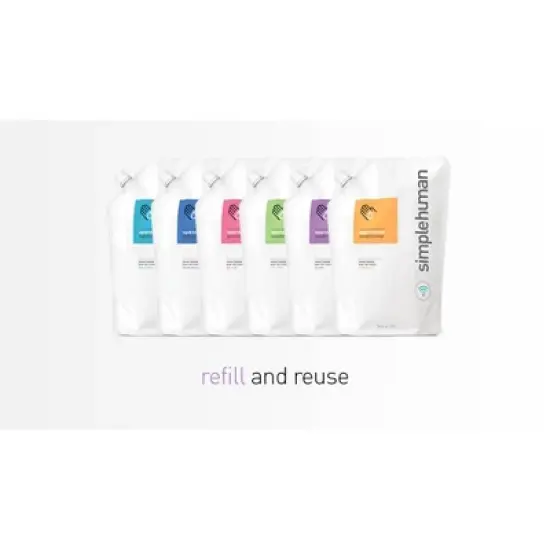 simplehuman Hand Soap Liquid Refill Pouch image {2}