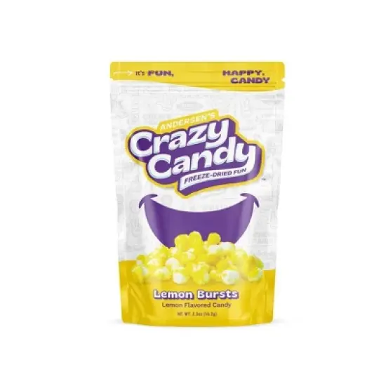 Crazy Candy Freeze Dried Candy - Lemon - 2.4oz image {4}