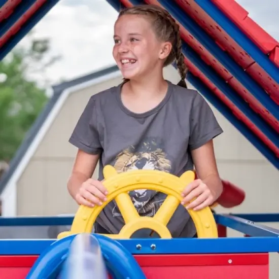 Lifetime Playset A-Frame Shipwell Dome Climber - Primary image {10}
