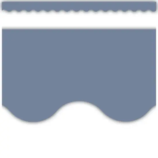 Teacher Created Resources&reg; Aegean Blue Scalloped Border Trim, 35 Feet Per Pack, 6 Packs image {2}