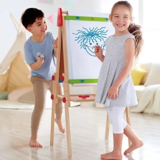 Hape: Art Paper Roll&nbsp;- 60' Refill For Hape Easels & Stations, 15" Wide image {4}