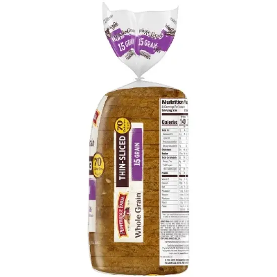 Pepperidge Farm Farmhouse Thin Sliced 15 Grain Bread - 14oz image {2}