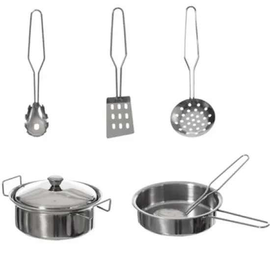 Gardenised Wooden Play Kitchen Toy, Light on Microwave, Cabinet, Washer, Sound Electronic Stove, Microwave and Sink Ages 3+ image {7}