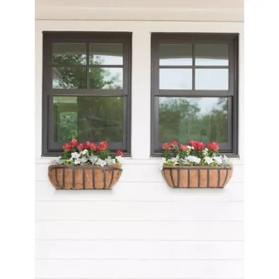 AquaSav&trade; Oxford Window and Deck Planter, 24" image {1}
