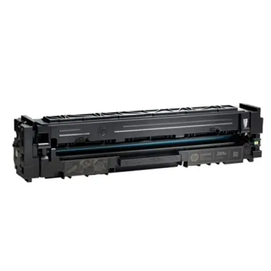 HP 204A Black Original LaserJet Toner Cartridge, ~1,100 pages, CF510A image {1}